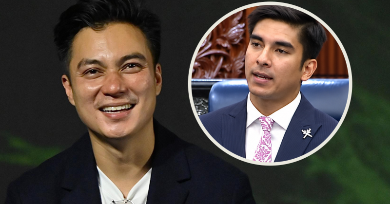 Baim Wong memberikan reaksi terhadap perbahasan Syed Saddiq mengenai isu jerebu rentas sempadan di Parlimen.