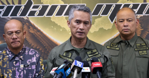 Ketua Pengarah AKPS, Datuk Seri Mohd. Shuhaily Mohd. Zain.