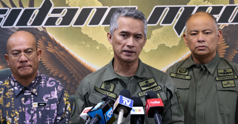 Ketua Pengarah AKPS, Datuk Seri Mohd. Shuhaily Mohd. Zain.