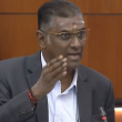 RSN Rayer dan Takiyuddin Hassan ketika perbahasan Belanjawan 2027 di Dewan Rakyat.