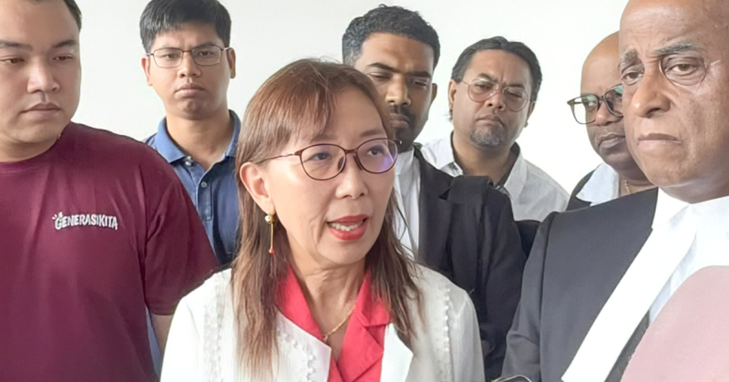 Ahli Parlimen Seputeh Teresa Kok menang saman fitnah terhadap Dr Akmal Saleh melibatkan bayaran RM300,000.
