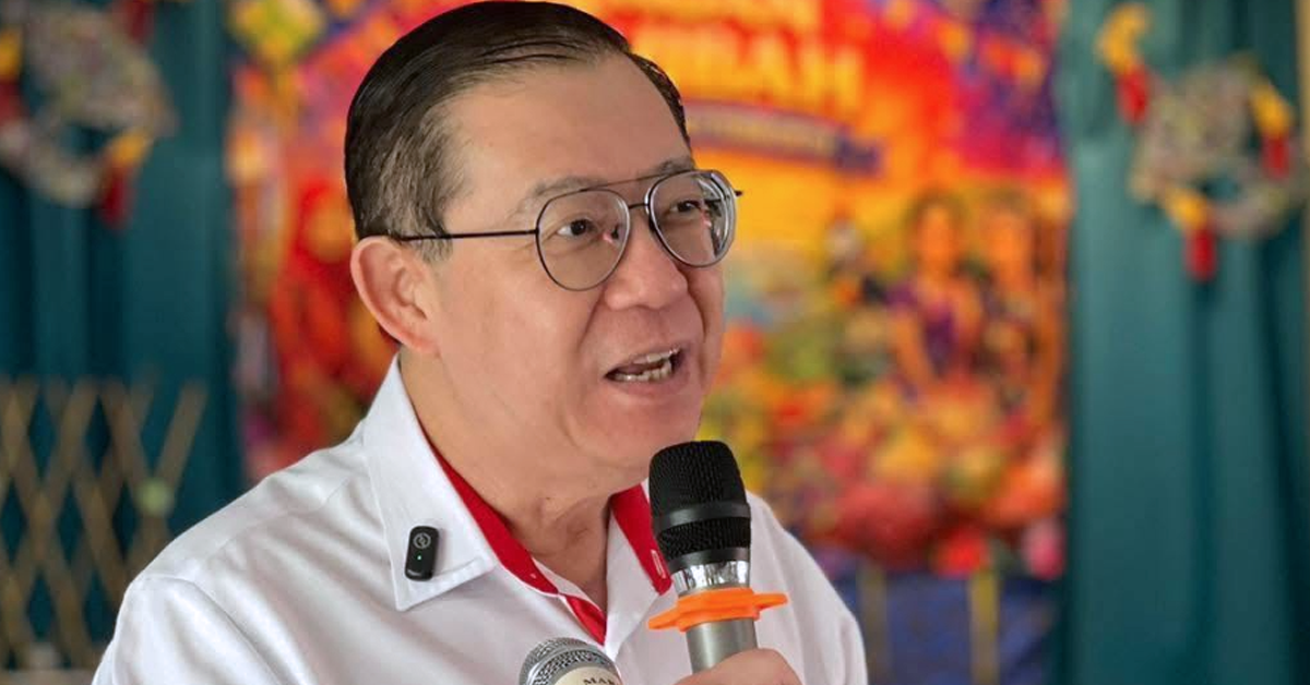 Lim Guan Eng cadang rebat cukai RM1,000 untuk pembelian penapis udara susulan krisis jerebu.
