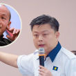 Timbalan Ketua Pemuda MCA Kebangsaan Mike Chong Yew Chuan mengeluarkan kenyataan mengenai Ridhuan Tee.