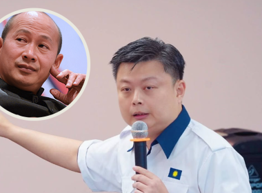 Timbalan Ketua Pemuda MCA Kebangsaan Mike Chong Yew Chuan mengeluarkan kenyataan mengenai Ridhuan Tee.
