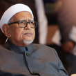Presiden PAS Tan Sri Abdul Hadi Awang mengeluarkan kenyataan berhubung pembatalan pendaftaran Perikatan Nasional oleh ROS.