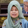 Menteri Pembangunan Wanita, Kanak-Kanak dan Kesejahteraan Komuniti Sarawak, Datuk Seri Fatimah Abdullah.