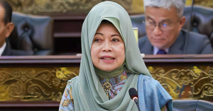 Menteri Pembangunan Wanita, Kanak-Kanak dan Kesejahteraan Komuniti Sarawak, Datuk Seri Fatimah Abdullah.