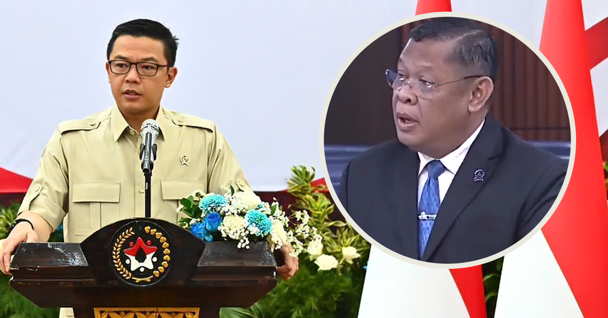 Menteri Penyelaras Pembangunan Manusia dan Kebudayaan Indonesia, Sugiono memberikan respons terhadap teguran Malaysia mengenai isu jerebu.