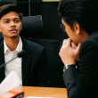Calon PH DUN Kuala Linggi, Mukhlis Mubin berkongsi usaha membantu menyelesaikan isu kewangan Persatuan Nelayan Kawasan Melaka Barat.